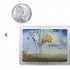 Espanha série 10€ e 150€ Salvador Dali 2021 Prata Proof