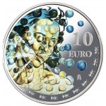 Espanha 10€ Salvador Dali 2021 Prata Proof