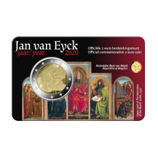 Bélgica 2€ 2020 Jan Van Eyck