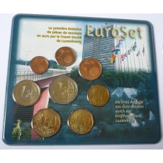 Luxemburgo Euroset 2002 