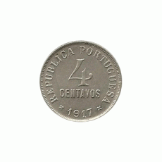 4 Centavos 1917