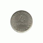 4 Centavos 1919