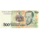  Brasil 500 Cruzeiros em 500 Cruzados Novos de  1990