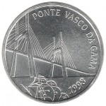 Portugal 500$00 Escudos - Ponte Vasco da Gama de 1998
