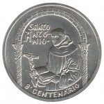 Portugal 500$00 Escudos - 8º Centenário de Santo António de 1995