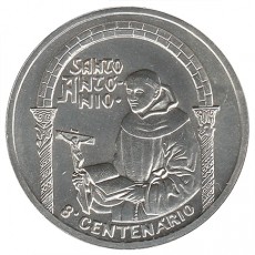 Portugal 500$00 Escudos - 8º Centenário de Santo António de 1995