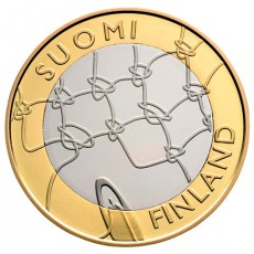 Finlândia 5€  Província das Ilhas Aland 2011  
