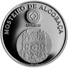 Portugal 5€  Mosteiro de Alcobaça 2006