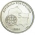 Portugal 5€  Centro Histórico de Évora 2004