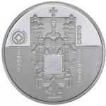 Portugal 5€  Convento de Cristo em Tomar 2004