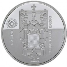 Portugal 5€  Convento de Cristo em Tomar 2004