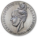 Portugal 5€  A Degolada de D. Maria II 2013