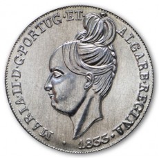 Portugal 5€  A Degolada de D. Maria II 2013