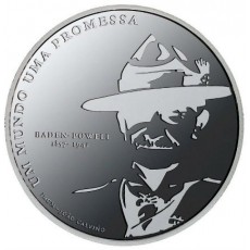 Portugal 5€ Centenário Escutismo 2007