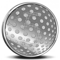 Holanda 5€ 60 Anos de Paz na Europa 2005