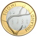 Finlândia 5€ Província de Lapland  2011  