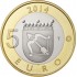 Finlândia 5€ Mergulhão da Savonia Proof 2014