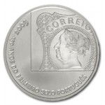 Portugal 5€ 150 Anos do 1º Selo 2003