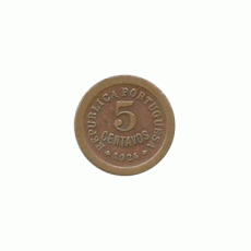 5 Centavos 1924