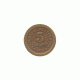 5 Centavos 1924