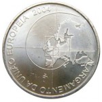 Portugal 8€  Alargamento da U.E. 2004