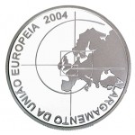 Portugal 8€ 2004 - Alargamento da U.E. Proof 2004