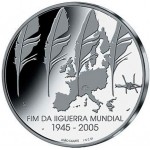 Portugal 8€ Fim 2ª Guerra Mundial 2005