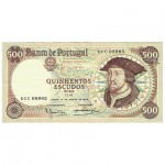 500$00 Escudos Banco de Portugal 25/01/1966