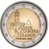 PORTUGAL ROLO DE 25 MOEDAS DE 2€ 730 ANOS DA UNIVERSIDADE DE COIMBRA 2020 
