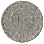 Angola 50 Centavos de 1927