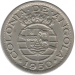 Angola 50 Centavos 1950