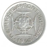 Moçambique 2$50 Escudos de 1950