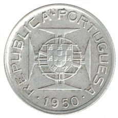 Moçambique 2$50 Escudos de 1950