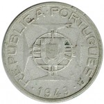 Moçambique 5$00 Escudos de 1949