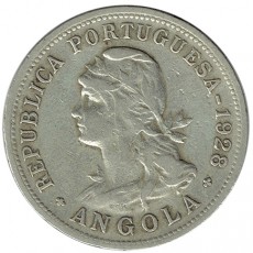 Angola 50 Centavos de 1927