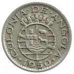 Angola 50 Centavos 1950