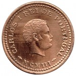 India D.Carlos I 1/12 Tanga de MCMIII