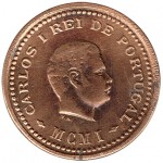 India D.Carlos I 1/12 Tanga de MCMI