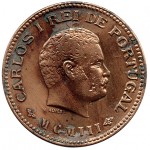 India D.Carlos I 1/4 Tanga de MCMIII