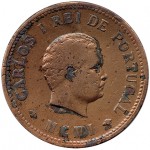 India D.Carlos I 1/2 Tanga de MCMI