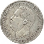 India D.Luís I 1Rupia de 1882