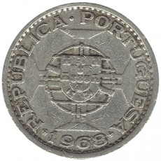 Macau  1 Pataca de 1968