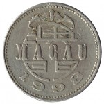 Macau  1 Pataca de 1992