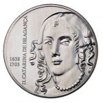 Portugal 5€ Catarina de Bragança 2016