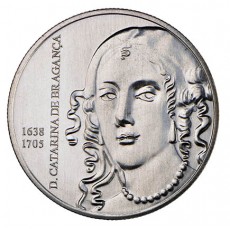 Portugal 5€ Catarina de Bragança 2016