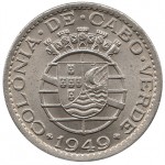Cabo Verde 1 Escudo de 1949