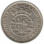 Cabo Verde 1 Escudo de 1949