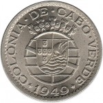 Cabo Verde 1 Escudo de 1949
