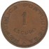 Cabo Verde 1 Escudo de 1953