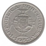 Cabo Verde 2$50 Escudos de 1953